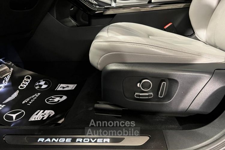 Land Rover Range Rover EVOQUE P300e hybride rechargeable Autobiography Dynamic 25000km 2022 1°main - <small></small> 59.990 € <small>TTC</small> - #24