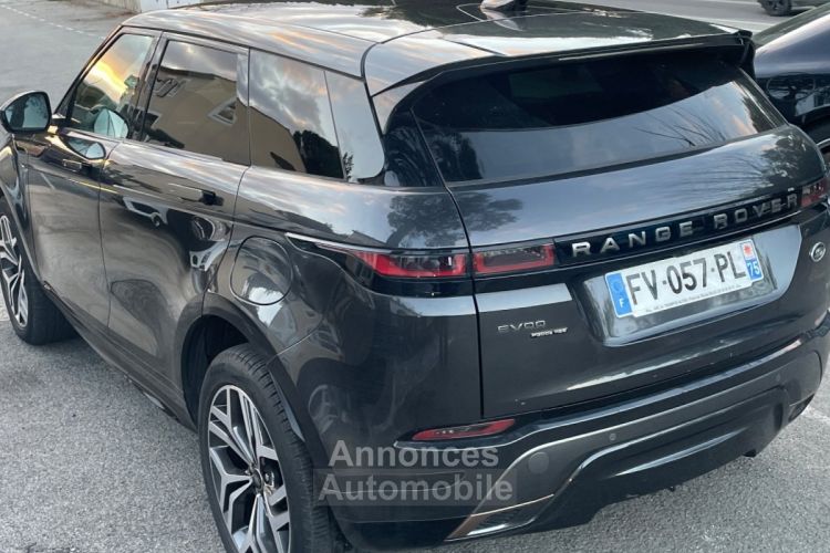 Land Rover Range Rover Evoque P300e PHEV AWD BVA8 R-Dynamic HSE / 1ÈRE MAIN / TVA / HISTORIQUE COMPLET - <small></small> 41.890 € <small>TTC</small> - #10