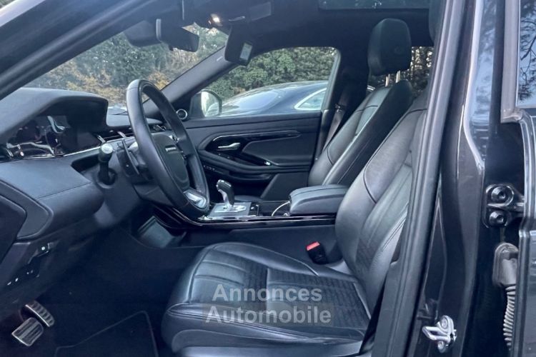 Land Rover Range Rover Evoque P300e PHEV AWD BVA8 R-Dynamic HSE / 1ÈRE MAIN / TVA / HISTORIQUE COMPLET - <small></small> 41.890 € <small>TTC</small> - #18