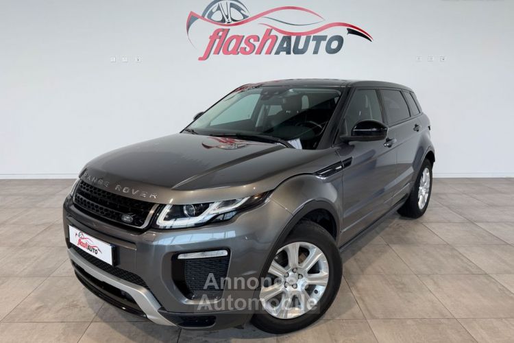 Land Rover Range Rover Evoque PHASE II TD4 4WD 150cv-BVA9-2017 - <small></small> 18.900 € <small>TTC</small> - #1