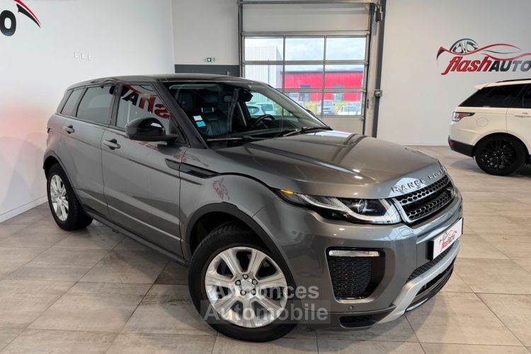 Land Rover Range Rover Evoque PHASE II TD4 4WD 150cv-BVA9-2017 - <small></small> 18.900 € <small>TTC</small> - #2