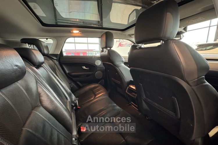 Land Rover Range Rover Evoque PHASE II TD4 4WD 150cv-BVA9-2017 - <small></small> 18.900 € <small>TTC</small> - #4