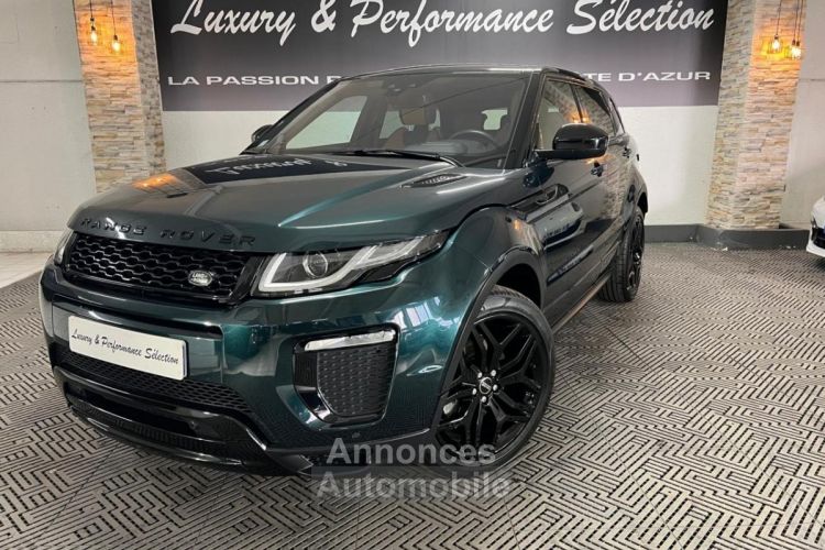 Land Rover Range Rover EVOQUE phII 2.0d 180ch BVA9 HSE Dynamic - British green - Origine Monaco - <small></small> 26.990 € <small>TTC</small> - #1