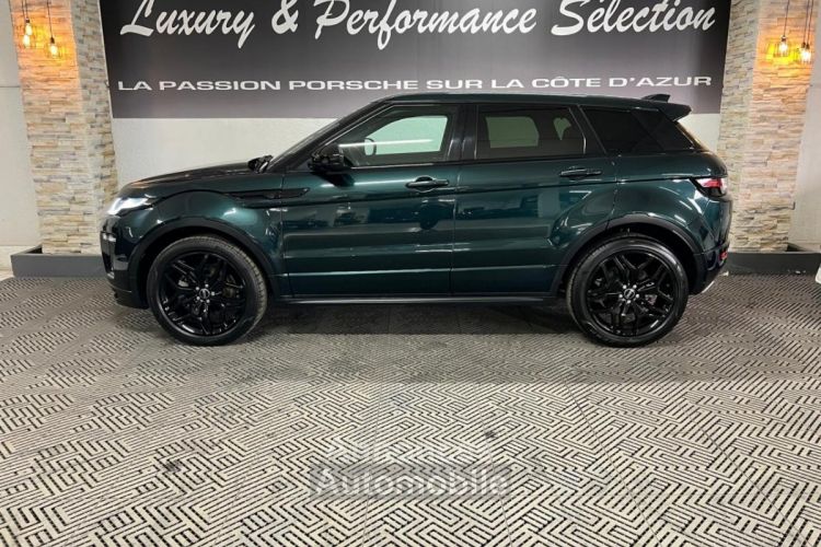 Land Rover Range Rover EVOQUE phII 2.0d 180ch BVA9 HSE Dynamic - British green - Origine Monaco - <small></small> 26.990 € <small>TTC</small> - #2