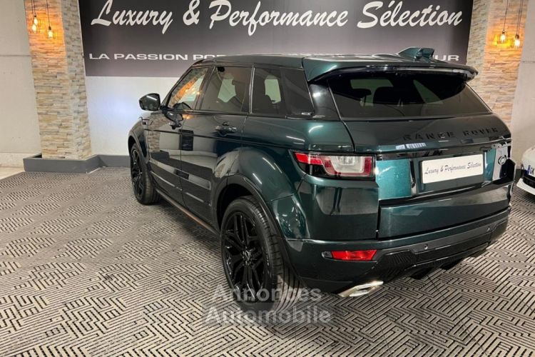 Land Rover Range Rover EVOQUE phII 2.0d 180ch BVA9 HSE Dynamic - British green - Origine Monaco - <small></small> 26.990 € <small>TTC</small> - #3