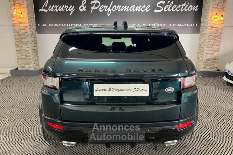 Land Rover Range Rover EVOQUE phII 2.0d 180ch BVA9 HSE Dynamic - British green - Origine Monaco - <small></small> 26.990 € <small>TTC</small> - #4