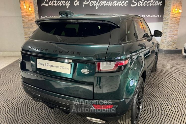 Land Rover Range Rover EVOQUE phII 2.0d 180ch BVA9 HSE Dynamic - British green - Origine Monaco - <small></small> 26.990 € <small>TTC</small> - #5