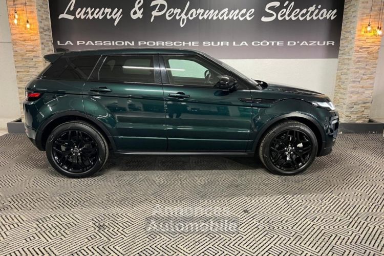 Land Rover Range Rover EVOQUE phII 2.0d 180ch BVA9 HSE Dynamic - British green - Origine Monaco - <small></small> 26.990 € <small>TTC</small> - #6