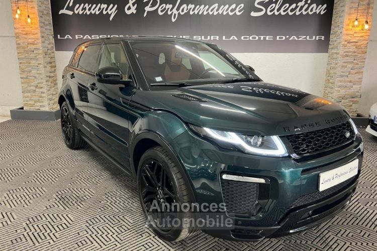 Land Rover Range Rover EVOQUE phII 2.0d 180ch BVA9 HSE Dynamic - British green - Origine Monaco - <small></small> 26.990 € <small>TTC</small> - #7