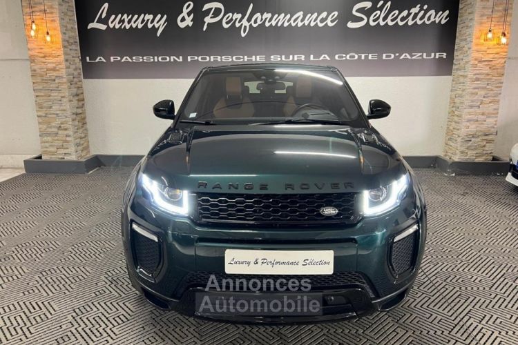 Land Rover Range Rover EVOQUE phII 2.0d 180ch BVA9 HSE Dynamic - British green - Origine Monaco - <small></small> 26.990 € <small>TTC</small> - #8