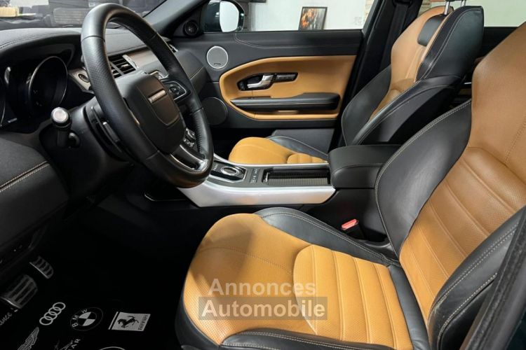 Land Rover Range Rover EVOQUE phII 2.0d 180ch BVA9 HSE Dynamic - British green - Origine Monaco - <small></small> 26.990 € <small>TTC</small> - #10