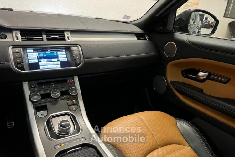 Land Rover Range Rover EVOQUE phII 2.0d 180ch BVA9 HSE Dynamic - British green - Origine Monaco - <small></small> 26.990 € <small>TTC</small> - #12