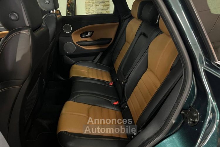 Land Rover Range Rover EVOQUE phII 2.0d 180ch BVA9 HSE Dynamic - British green - Origine Monaco - <small></small> 26.990 € <small>TTC</small> - #21