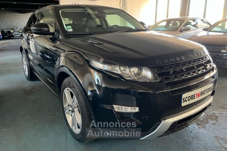 Land Rover Range Rover Evoque RANGE ROVER EVOQUE COUPE phase 2 2.0 SI4 240 HSE DYNAMIC - <small></small> 27.900 € <small>TTC</small> - #3