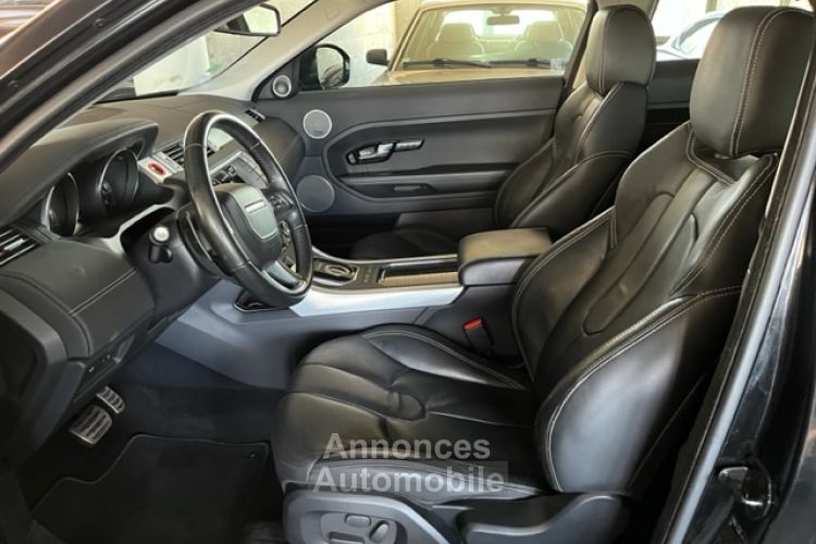 Land Rover Range Rover Evoque RANGE ROVER EVOQUE COUPE phase 2 2.0 SI4 240 HSE DYNAMIC - <small></small> 27.900 € <small>TTC</small> - #8