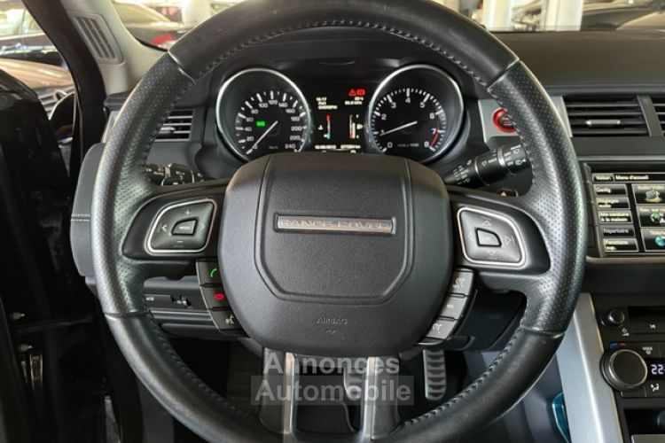 Land Rover Range Rover Evoque RANGE ROVER EVOQUE COUPE phase 2 2.0 SI4 240 HSE DYNAMIC - <small></small> 27.900 € <small>TTC</small> - #12