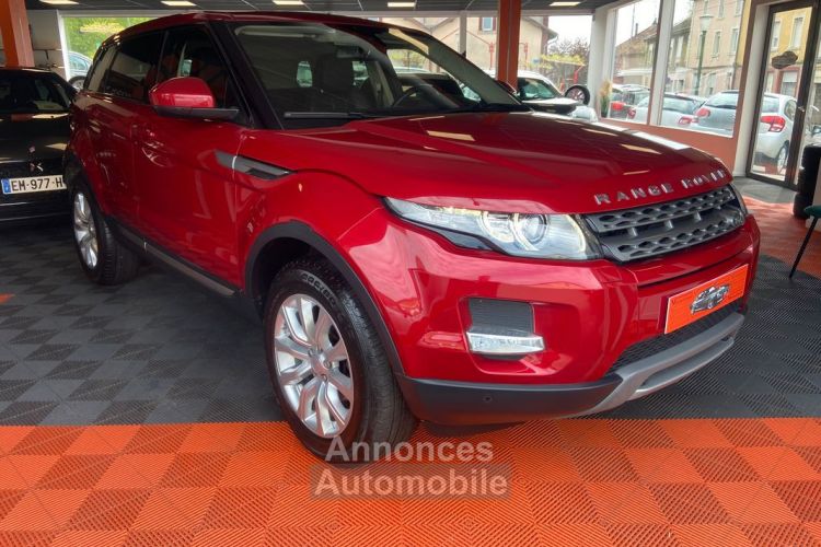 Land Rover Range Rover Evoque SD4 2.2D 16V BVA 190 cv GARANTIE 12 MOIS - <small></small> 16.990 € <small>TTC</small> - #1