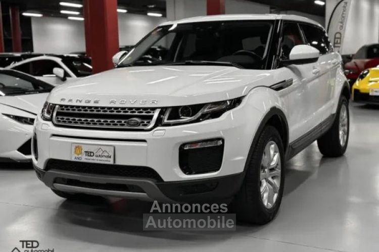 Land Rover Range Rover Evoque Sd4 Auto 180cv Blanc - <small></small> 23.900 € <small>TTC</small> - #1