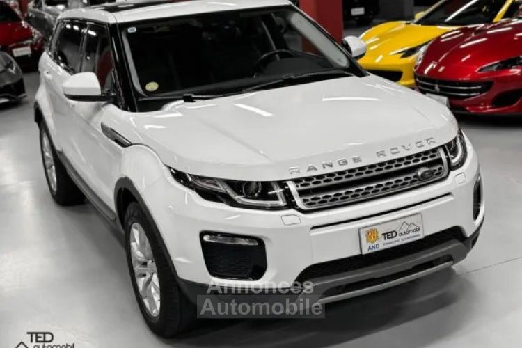 Land Rover Range Rover Evoque Sd4 Auto 180cv Blanc - <small></small> 23.900 € <small>TTC</small> - #4