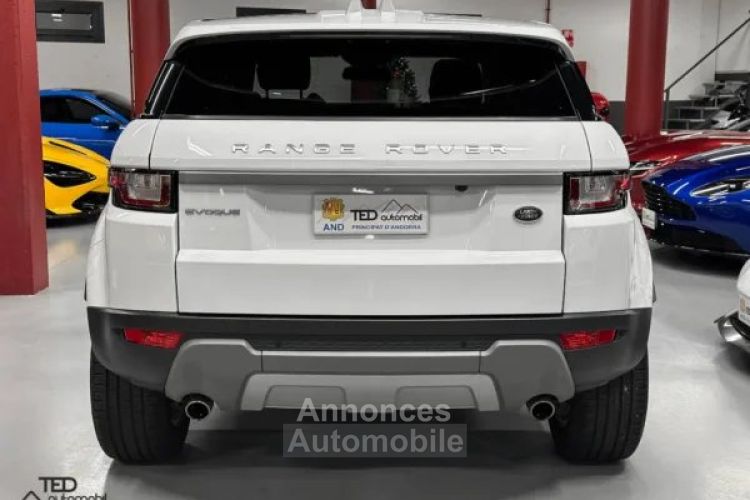 Land Rover Range Rover Evoque Sd4 Auto 180cv Blanc - <small></small> 23.900 € <small>TTC</small> - #8