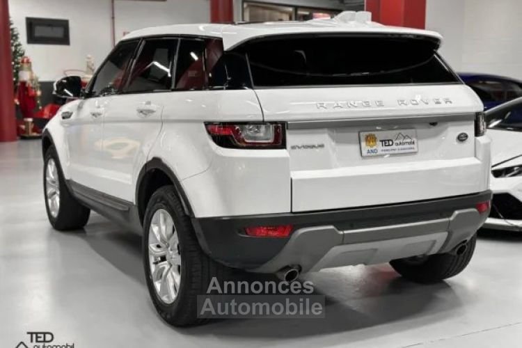 Land Rover Range Rover Evoque Sd4 Auto 180cv Blanc - <small></small> 23.900 € <small>TTC</small> - #9