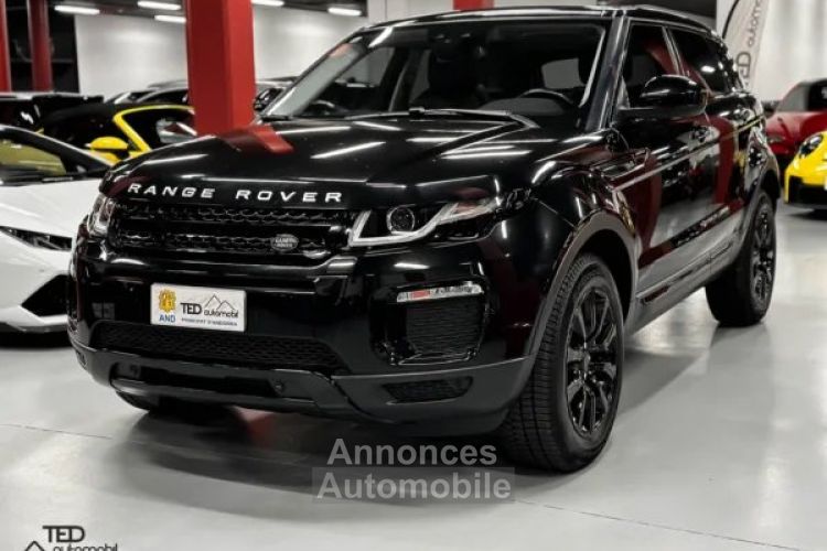 Land Rover Range Rover Evoque Sd4 Auto 180cv Negre - <small></small> 21.500 € <small>TTC</small> - #1