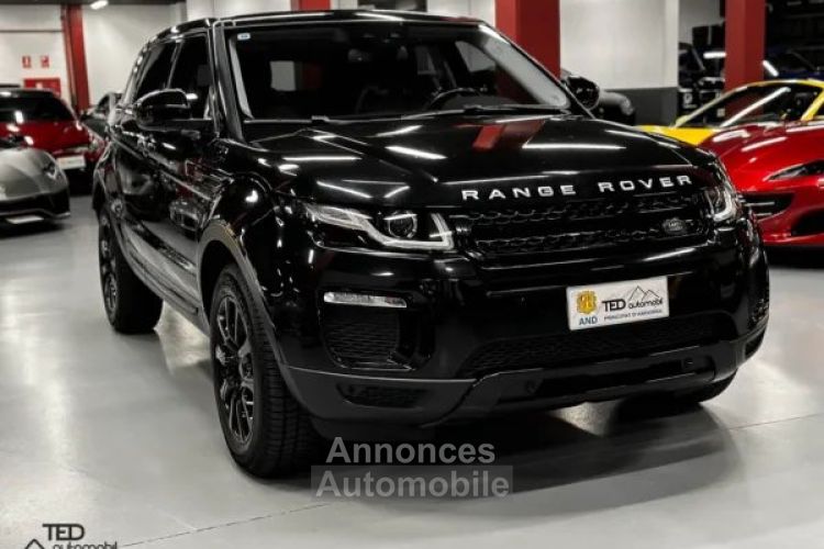 Land Rover Range Rover Evoque Sd4 Auto 180cv Negre - <small></small> 21.500 € <small>TTC</small> - #3