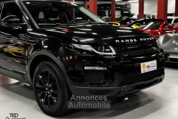 Land Rover Range Rover Evoque Sd4 Auto 180cv Negre - <small></small> 21.500 € <small>TTC</small> - #4