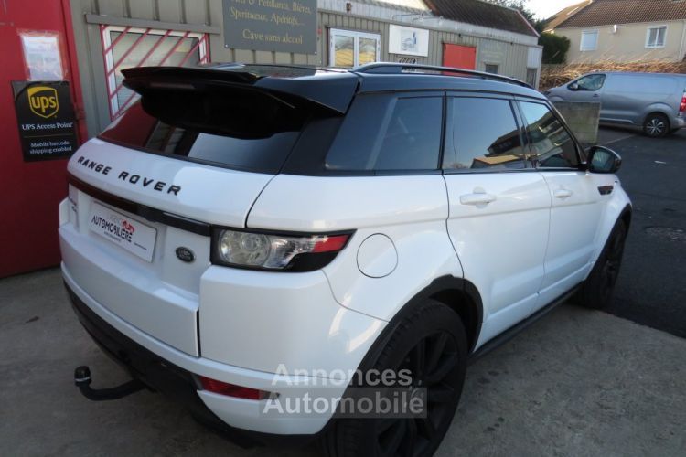 Land Rover Range Rover Evoque SD4 PRESTIGE BV9 - <small></small> 18.490 € <small>TTC</small> - #6