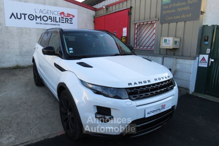 Land Rover Range Rover Evoque SD4 PRESTIGE BV9 - <small></small> 18.490 € <small>TTC</small> - #7