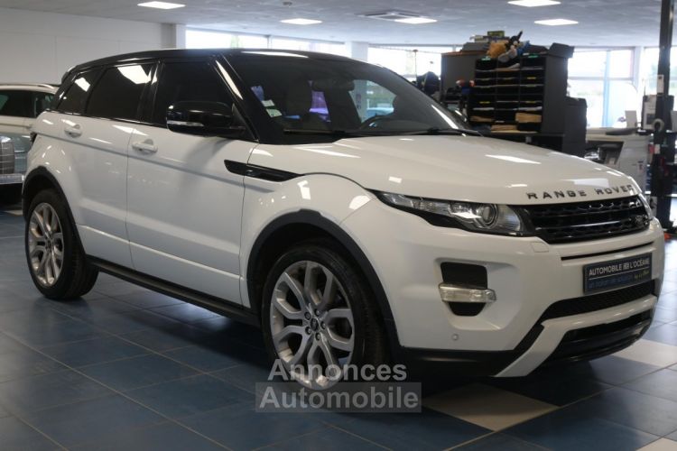 Land Rover Range Rover Evoque SD4 Pure A - <small></small> 13.996 € <small>TTC</small> - #3