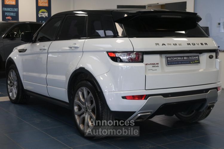 Land Rover Range Rover Evoque SD4 Pure A - <small></small> 13.996 € <small>TTC</small> - #6