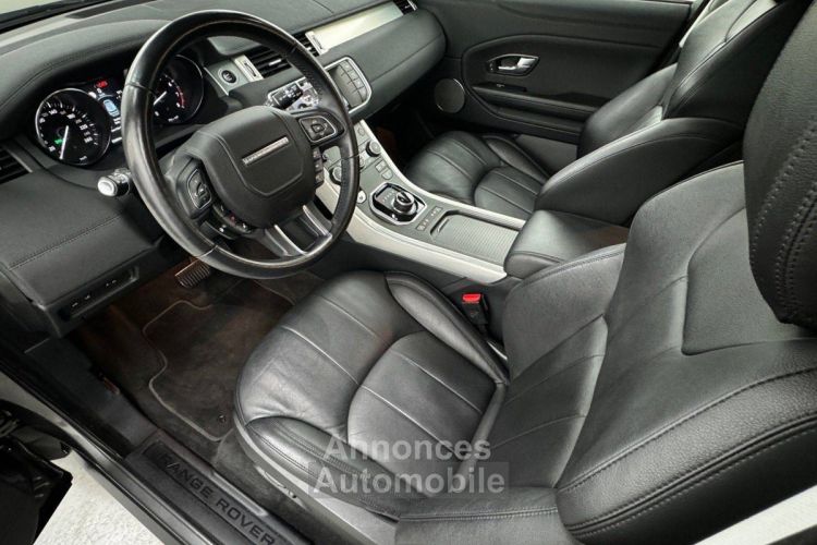 Land Rover Range Rover Evoque SI4 240 SE *TOIT PANO*ACC*BLACK - <small></small> 32.900 € <small>TTC</small> - #9