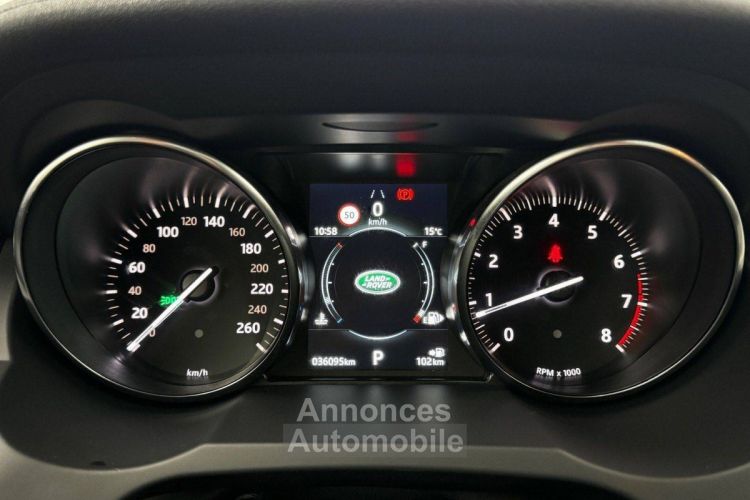 Land Rover Range Rover Evoque SI4 240 SE *TOIT PANO*ACC*BLACK - <small></small> 32.900 € <small>TTC</small> - #21