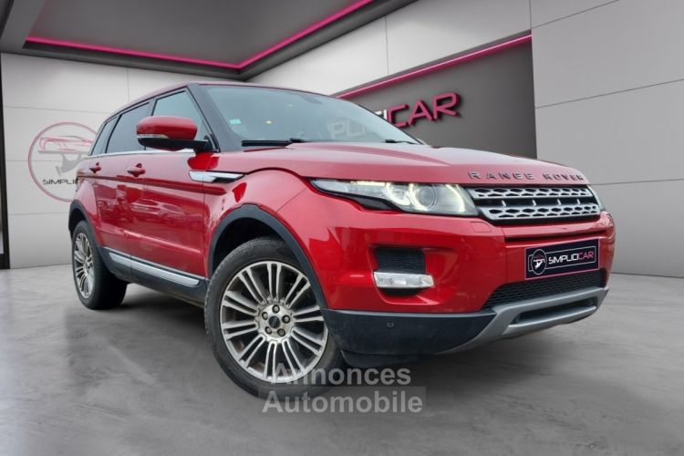 Land Rover Range Rover Evoque TD D4D 150ch PRESTIGE Boite auto Garantie 12 mois - <small></small> 11.889 € <small>TTC</small> - #1