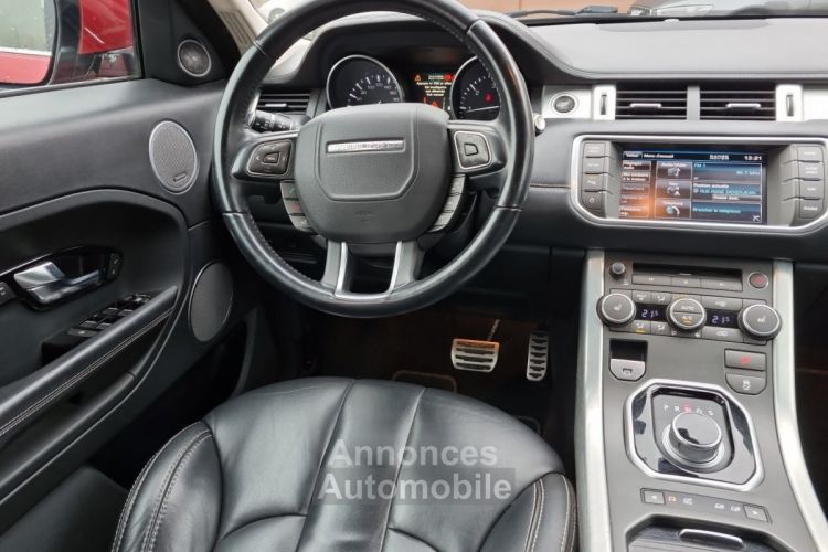 Land Rover Range Rover Evoque TD D4D 150ch PRESTIGE Boite auto Garantie 12 mois - <small></small> 11.889 € <small>TTC</small> - #4