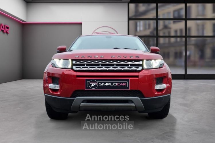 Land Rover Range Rover Evoque TD D4D 150ch PRESTIGE Boite auto Garantie 12 mois - <small></small> 11.889 € <small>TTC</small> - #5