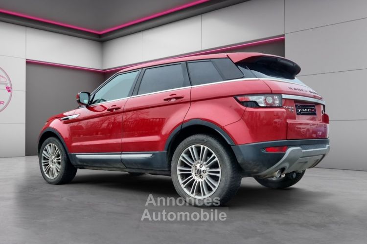 Land Rover Range Rover Evoque TD D4D 150ch PRESTIGE Boite auto Garantie 12 mois - <small></small> 11.889 € <small>TTC</small> - #6