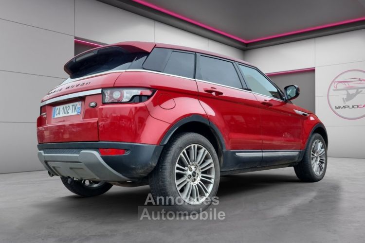 Land Rover Range Rover Evoque TD D4D 150ch PRESTIGE Boite auto Garantie 12 mois - <small></small> 11.889 € <small>TTC</small> - #8