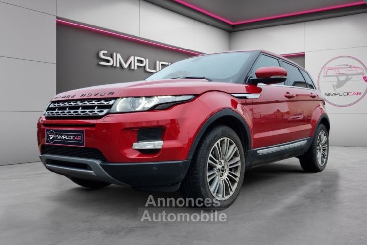 Land Rover Range Rover Evoque TD D4D 150ch PRESTIGE Boite auto Garantie 12 mois - <small></small> 11.889 € <small>TTC</small> - #9