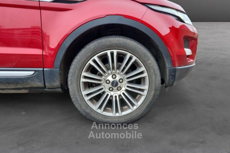 Land Rover Range Rover Evoque TD D4D 150ch PRESTIGE Boite auto Garantie 12 mois - <small></small> 11.889 € <small>TTC</small> - #15