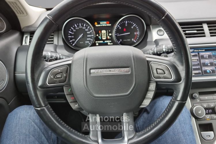 Land Rover Range Rover Evoque TD D4D 150ch PRESTIGE Boite auto Garantie 12 mois - <small></small> 11.889 € <small>TTC</small> - #18