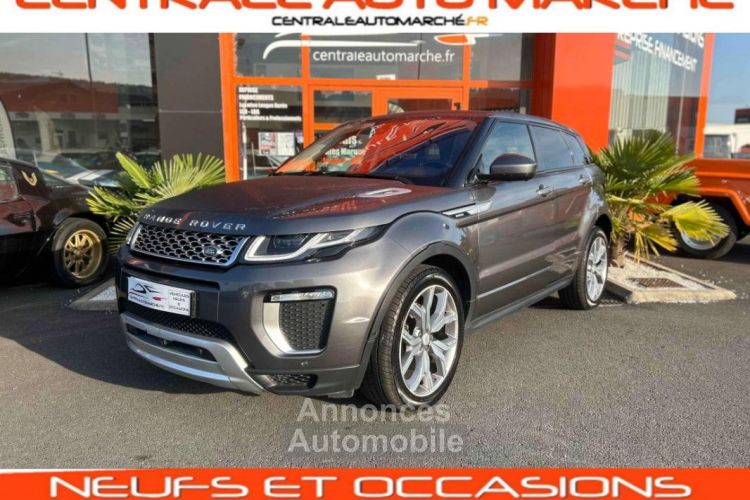 Land Rover Range Rover Evoque TD4 180 BVA Autobiography - <small></small> 25.890 € <small>TTC</small> - #1