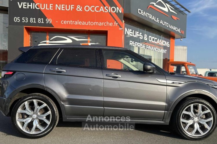 Land Rover Range Rover Evoque TD4 180 BVA Autobiography - <small></small> 25.890 € <small>TTC</small> - #3