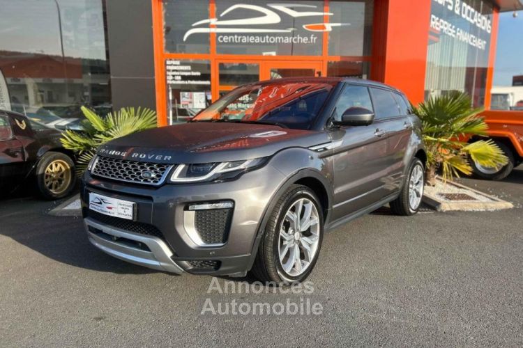 Land Rover Range Rover Evoque TD4 180 BVA Autobiography - <small></small> 25.890 € <small>TTC</small> - #4