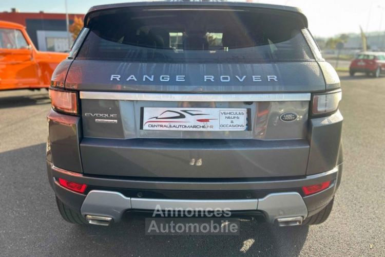 Land Rover Range Rover Evoque TD4 180 BVA Autobiography - <small></small> 25.890 € <small>TTC</small> - #5