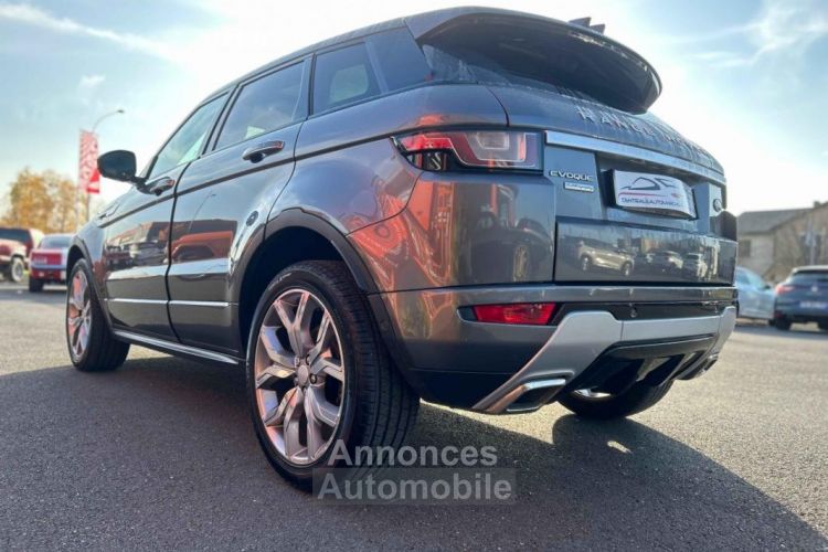 Land Rover Range Rover Evoque TD4 180 BVA Autobiography - <small></small> 25.890 € <small>TTC</small> - #10