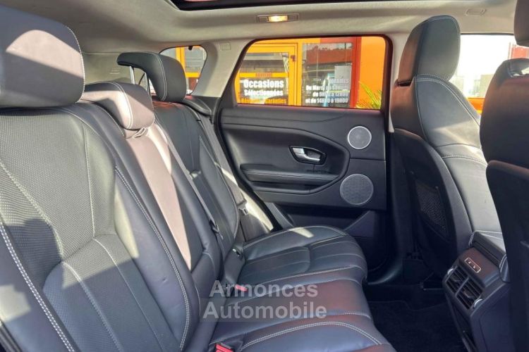 Land Rover Range Rover Evoque TD4 180 BVA Autobiography - <small></small> 25.890 € <small>TTC</small> - #35