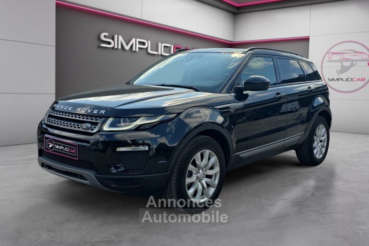 Land Rover Range Rover Evoque TD4 180 BVA SE Dynamic - <small></small> 22.990 € <small>TTC</small> - #2