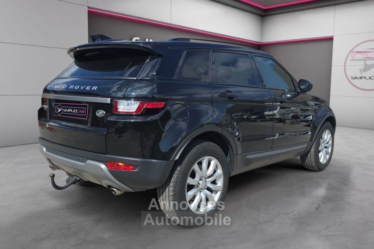 Land Rover Range Rover Evoque TD4 180 BVA SE Dynamic - <small></small> 22.990 € <small>TTC</small> - #5